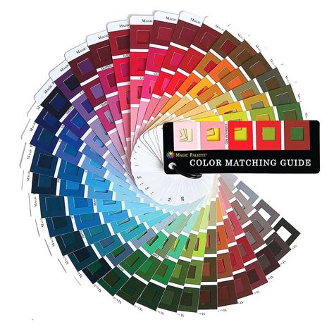 How to Use Magic Palette to Master Color Matching in Your Paintings